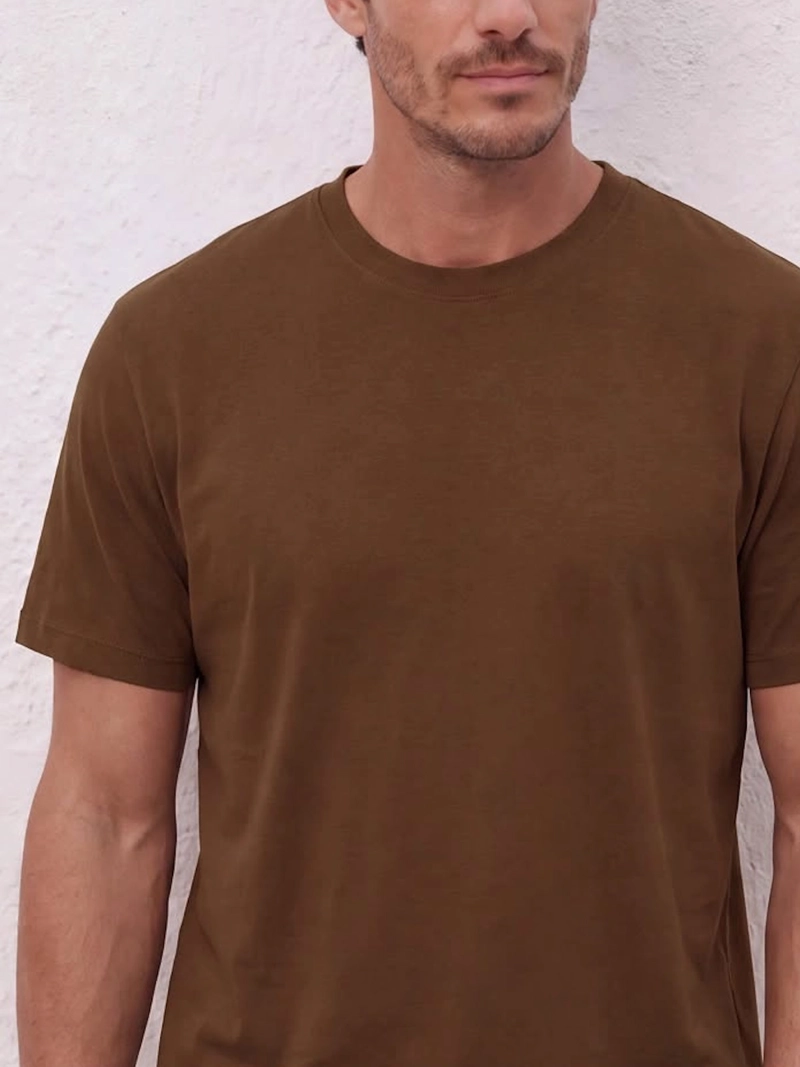 POLERA HOMBRE SPAVALDI MANGA CORTA - 3