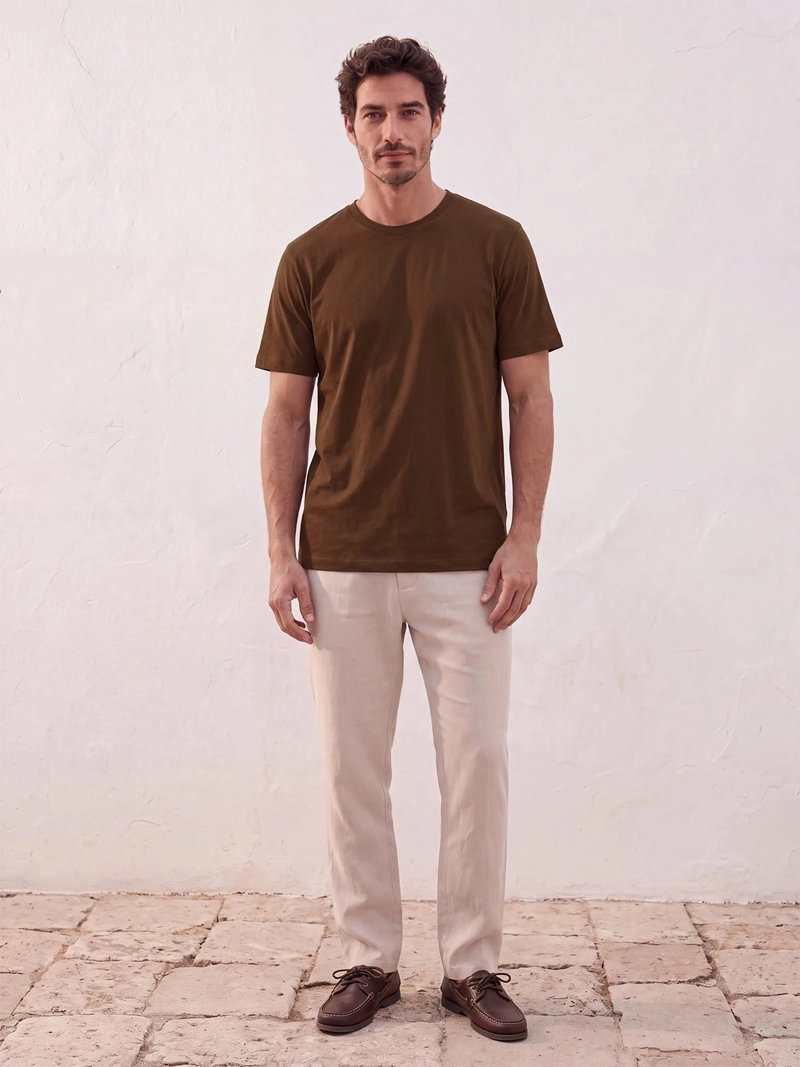 POLERA HOMBRE SPAVALDI MANGA CORTA - 4