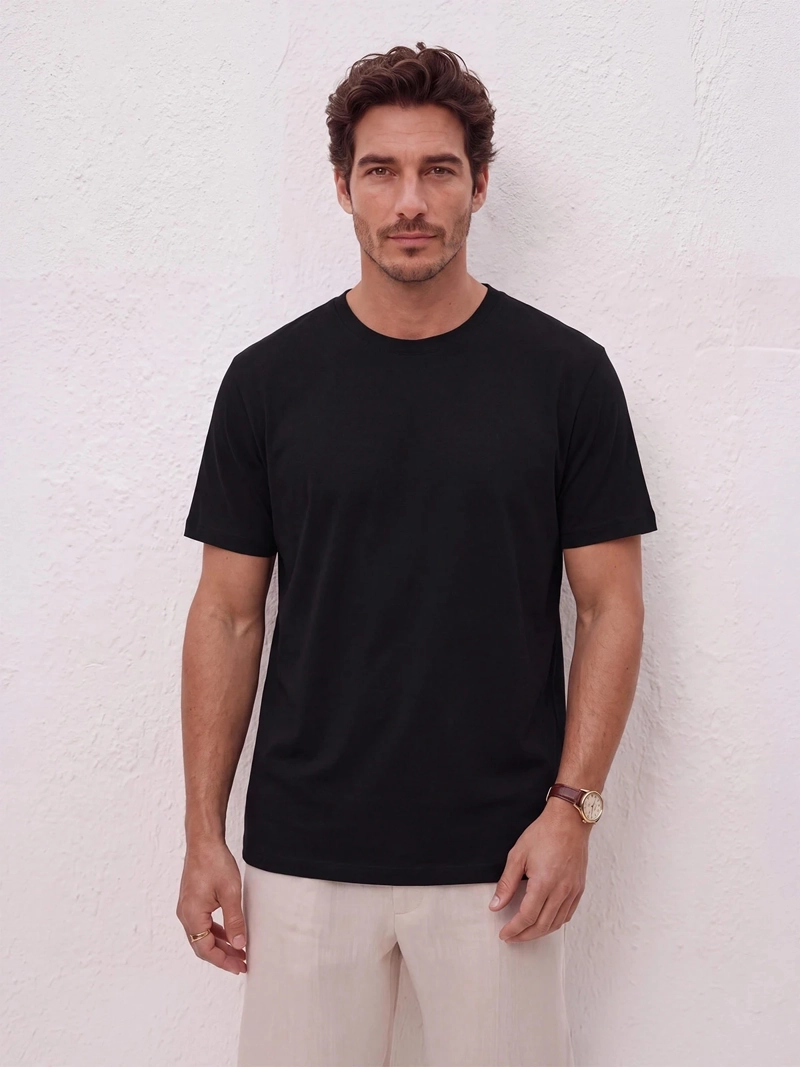 POLERA HOMBRE SPAVALDI MANGA CORTA