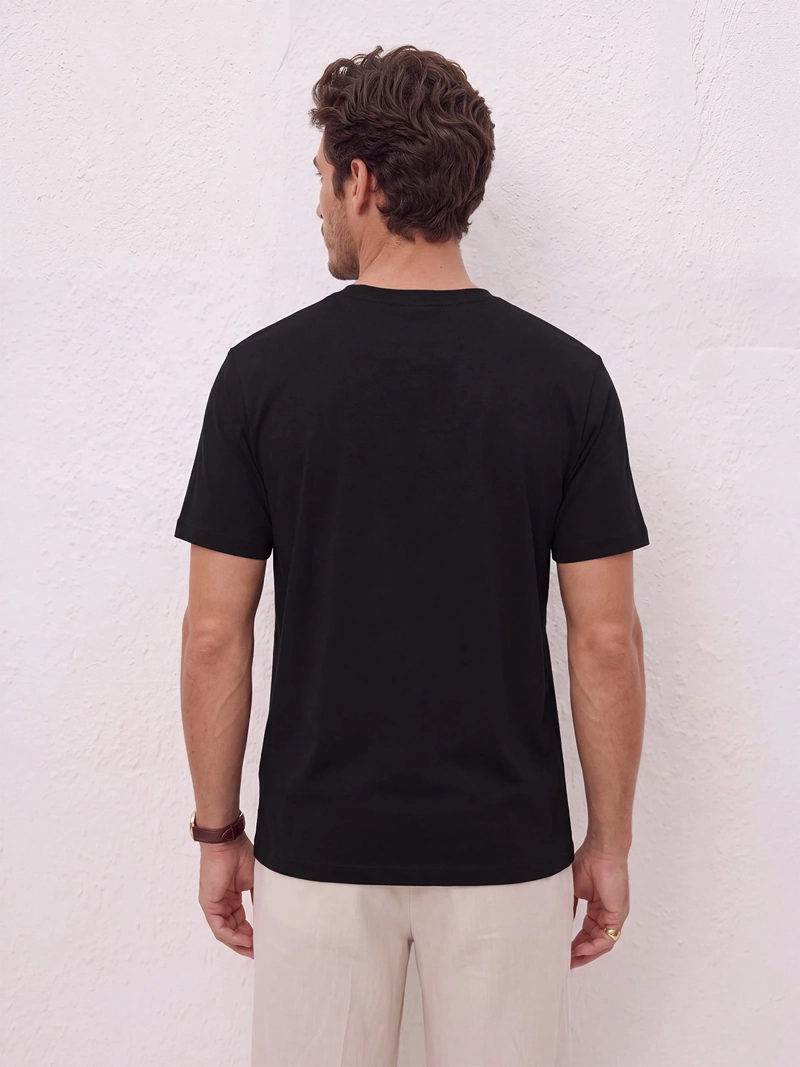 POLERA HOMBRE SPAVALDI MANGA CORTA - 2