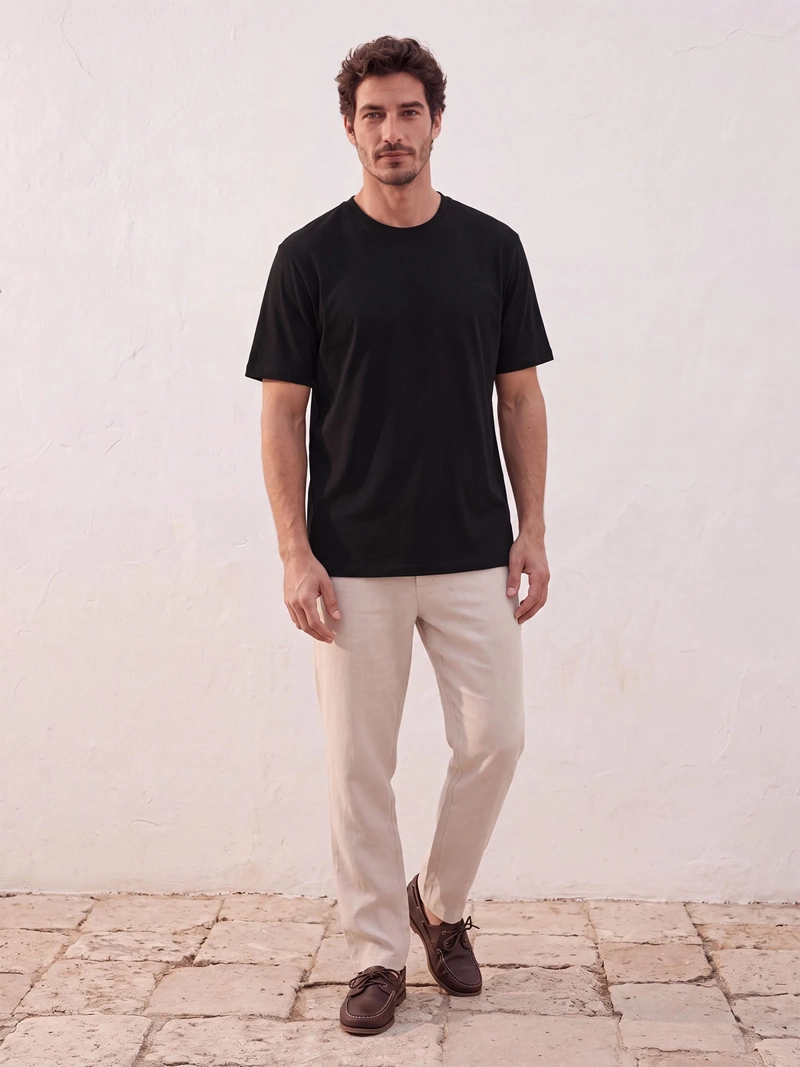 POLERA HOMBRE SPAVALDI MANGA CORTA - 4