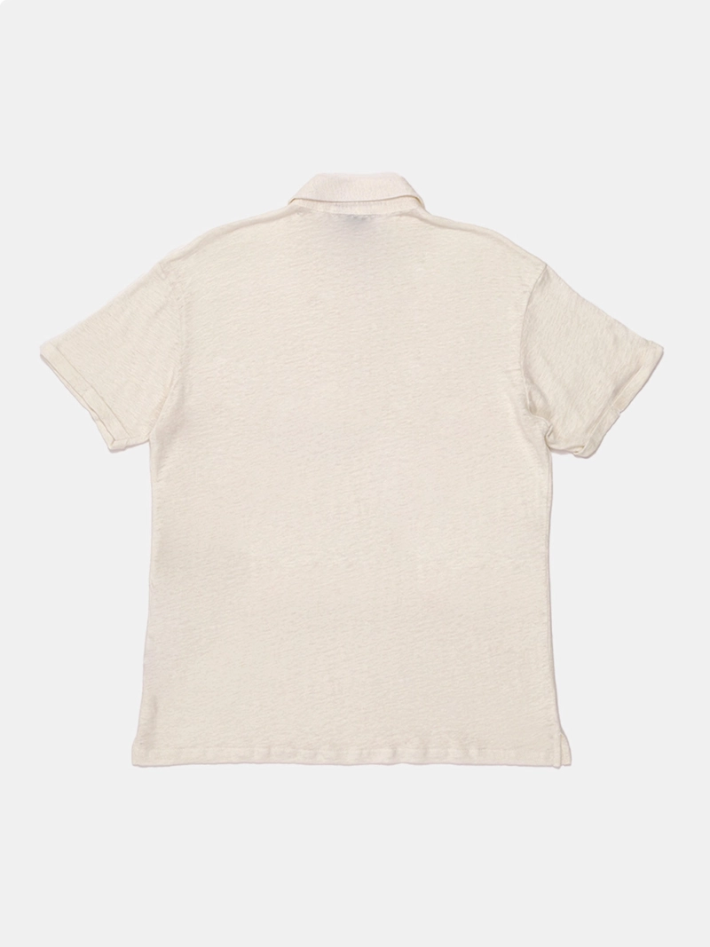 POLERA HOMBRE SPAVALDI LINO CUELLO POLO - 2