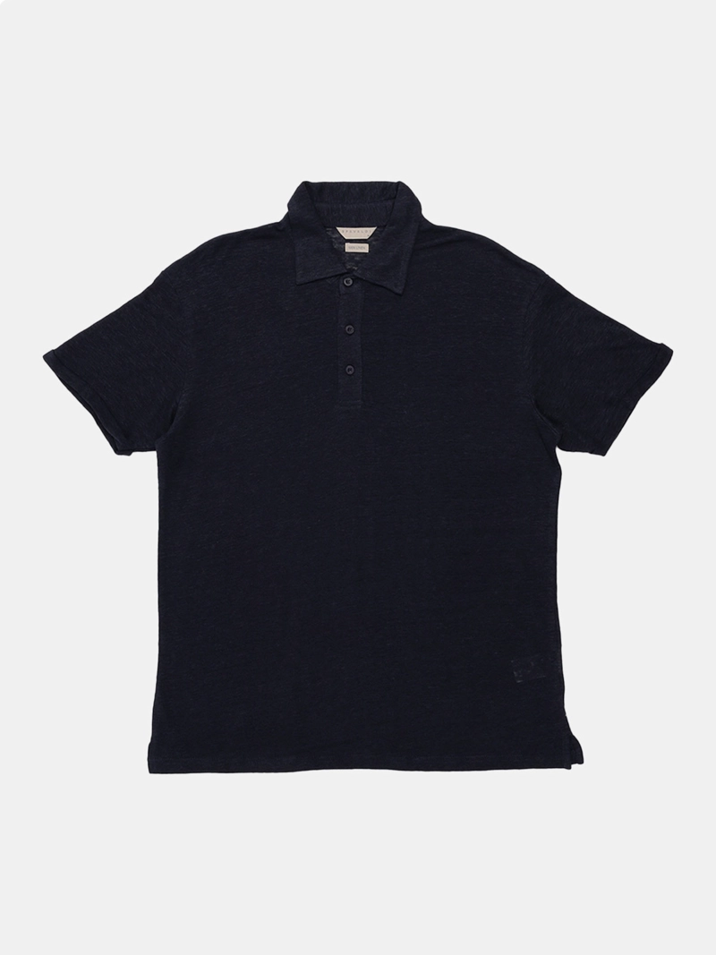 POLERA HOMBRE SPAVALDI LINO CUELLO POLO - 1