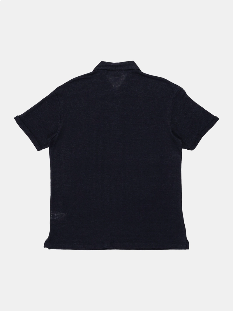 POLERA HOMBRE SPAVALDI LINO CUELLO POLO - 2