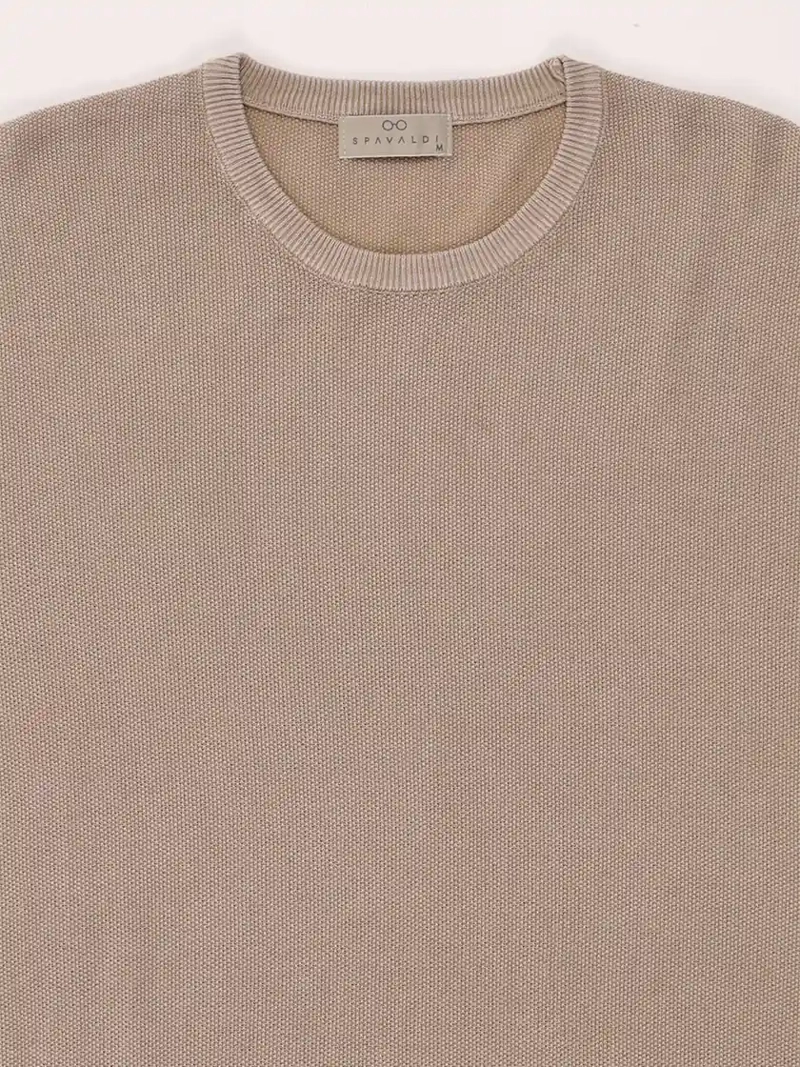 POLERA HOMBRE SPAVALDI ALGODÓN TEXTURA - 3