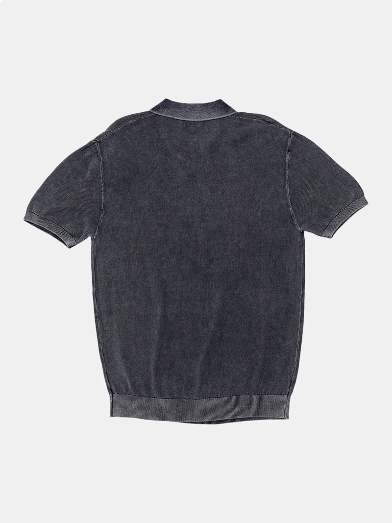 POLERA HOMBRE SPAVALDI ALGODÓN CUELLO CAMISERO - 2