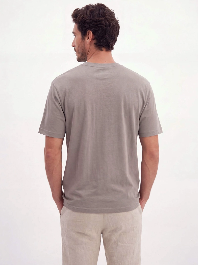 POLERA HOMBRE SPAVALDI ALGODÓN MANGA CORTA - 2
