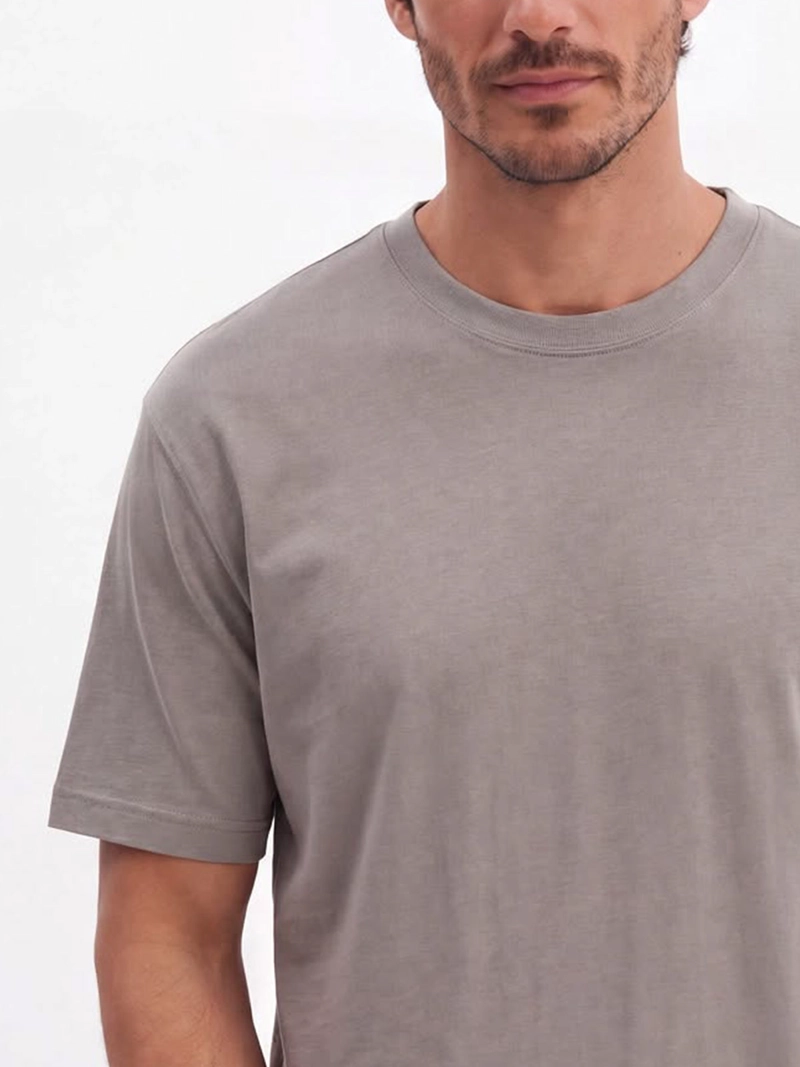 POLERA HOMBRE SPAVALDI ALGODÓN MANGA CORTA - 3