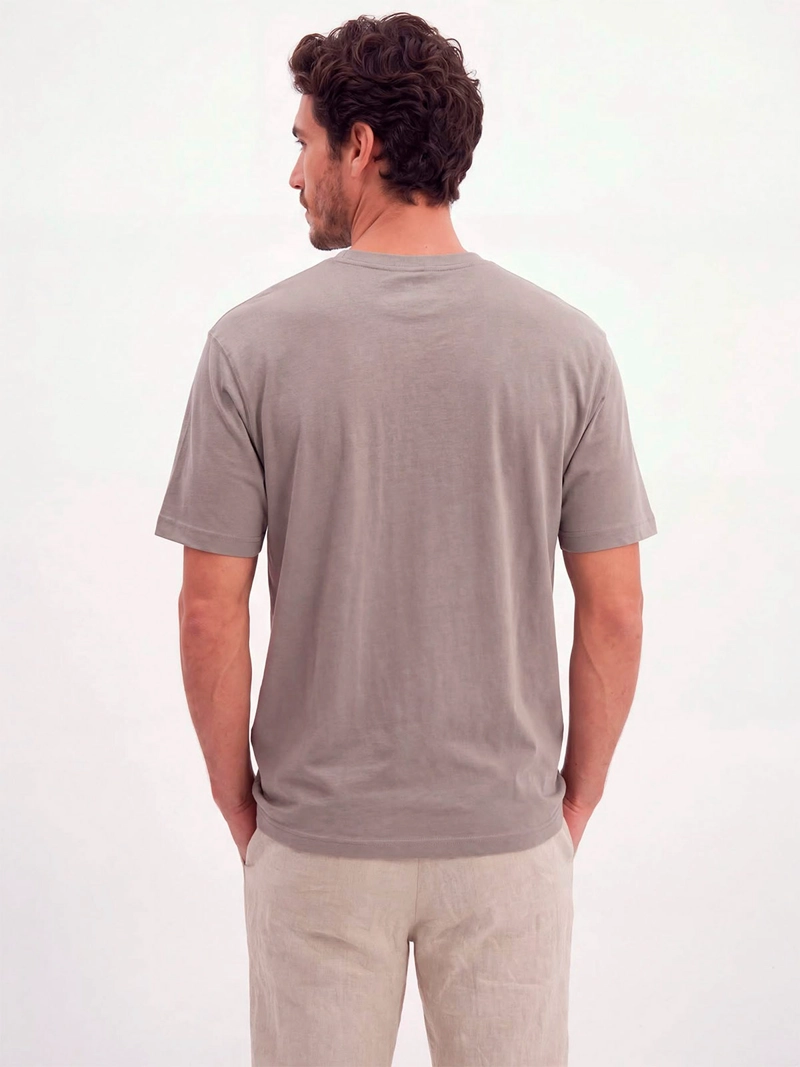 POLERA HOMBRE SPAVALDI ALGODÓN MANGA CORTA - 2