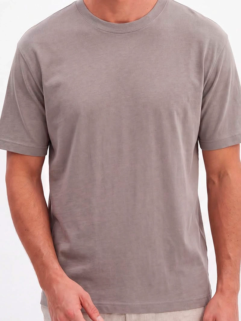 POLERA HOMBRE SPAVALDI ALGODÓN MANGA CORTA - 3