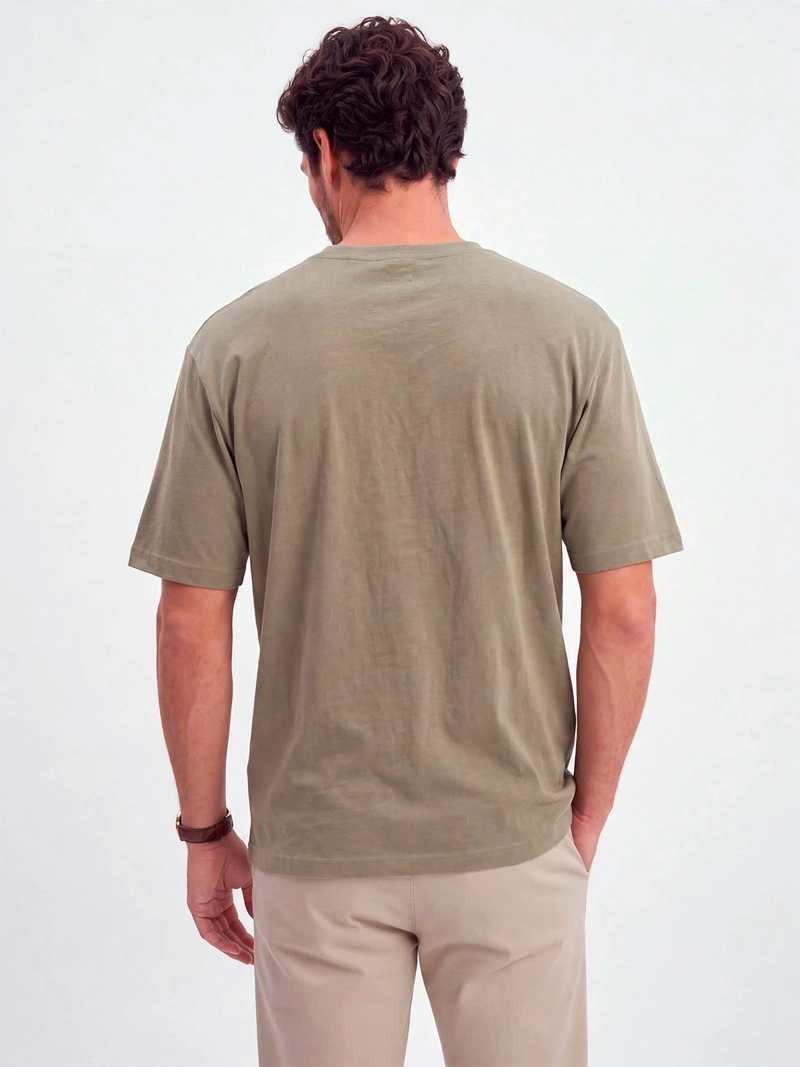 POLERA HOMBRE SPAVALDI ALGODÓN MANGA CORTA - 2