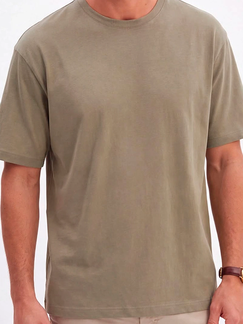 POLERA HOMBRE SPAVALDI ALGODÓN MANGA CORTA - 3