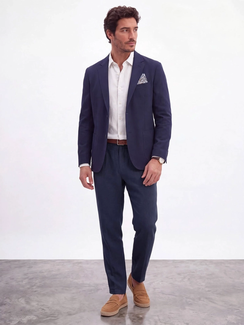 BLAZER HOMBRE SPAVALDI - 4