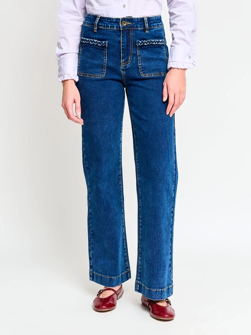 JEANS MUJER REGATTA ALGODÓN RECTO - 2