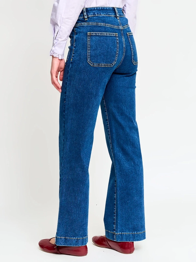 JEANS MUJER REGATTA ALGODÓN RECTO - 3