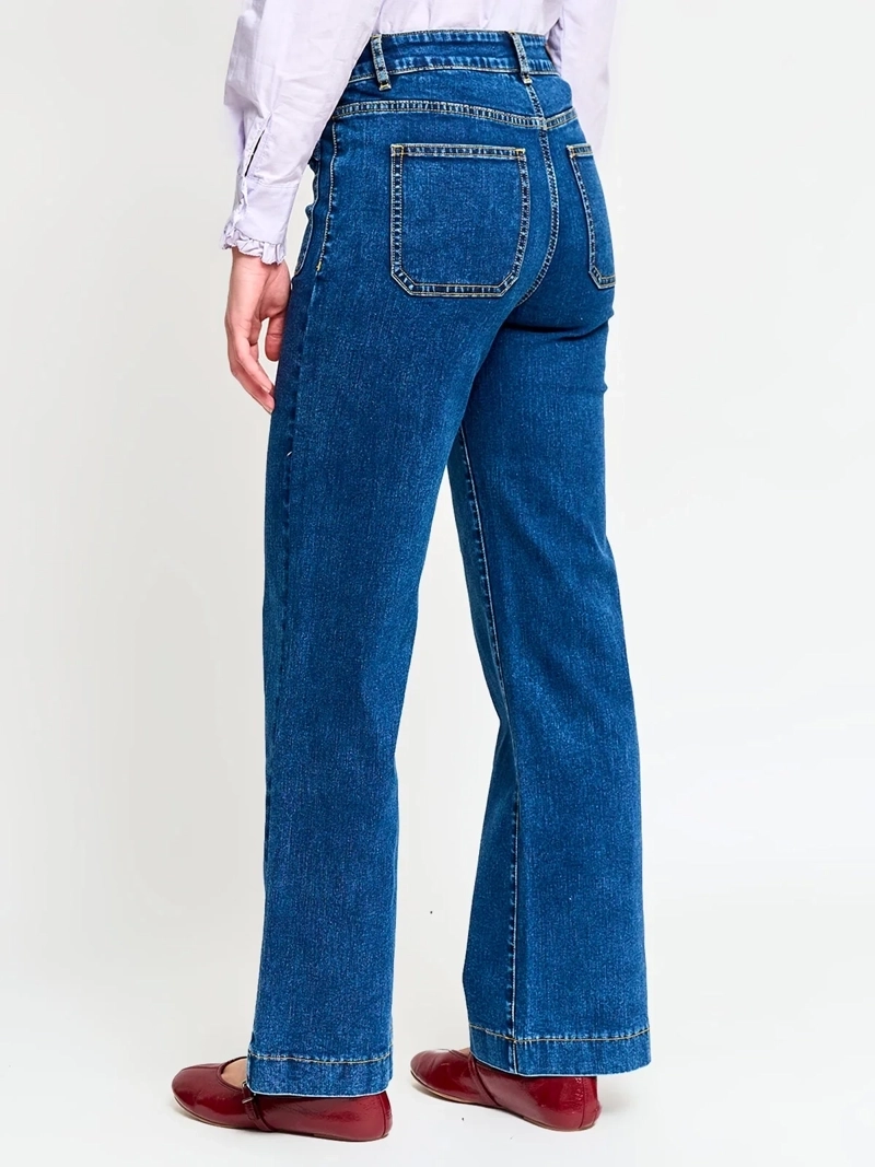 JEANS MUJER REGATTA ALGODÓN RECTO - 3