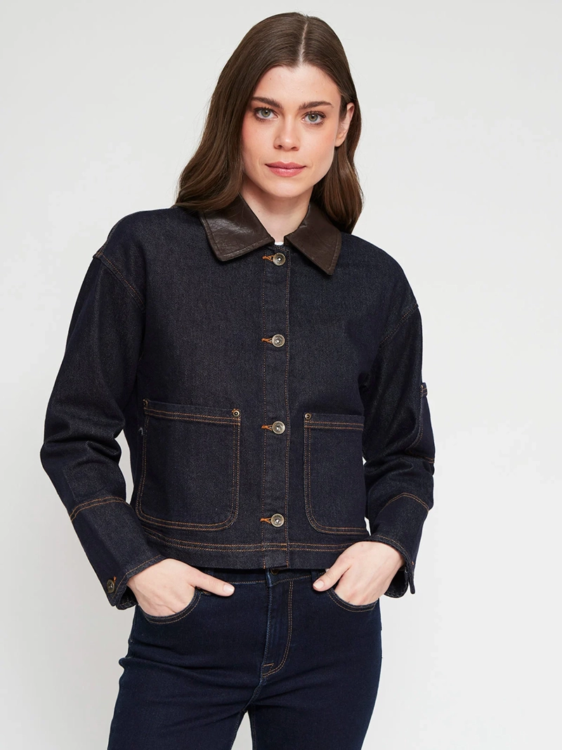 CHAQUETA MUJER REGATTA ALGODÓN DENIM - 2