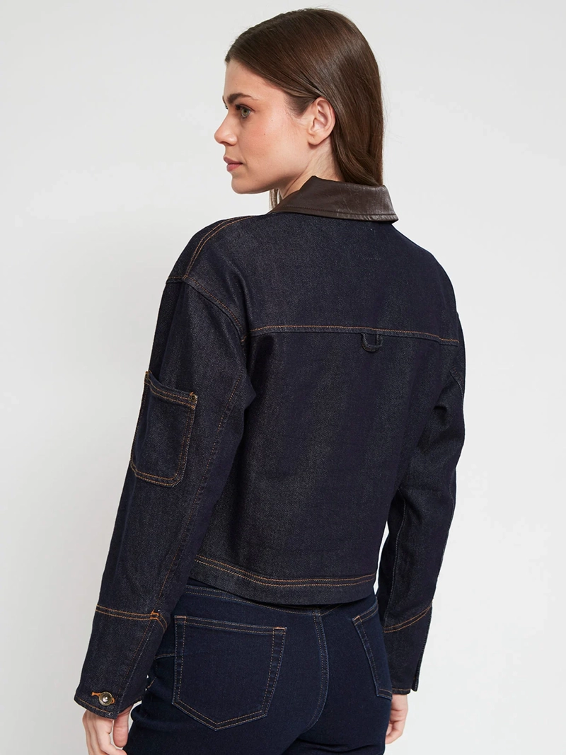 CHAQUETA MUJER REGATTA ALGODÓN DENIM - 3