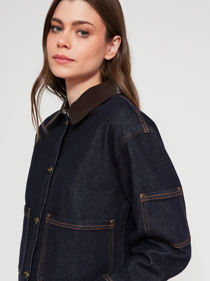 CHAQUETA MUJER REGATTA ALGODÓN DENIM - 4