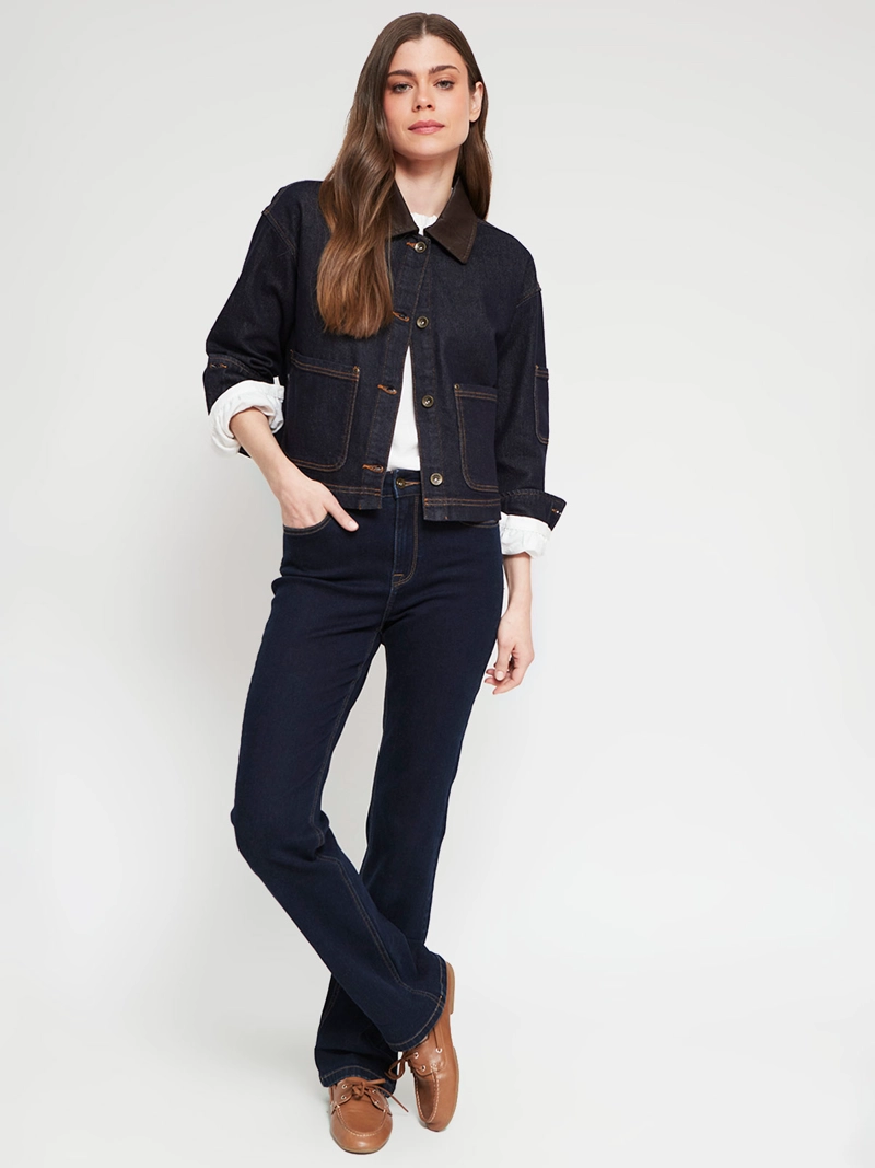 CHAQUETA MUJER REGATTA ALGODÓN DENIM - 5