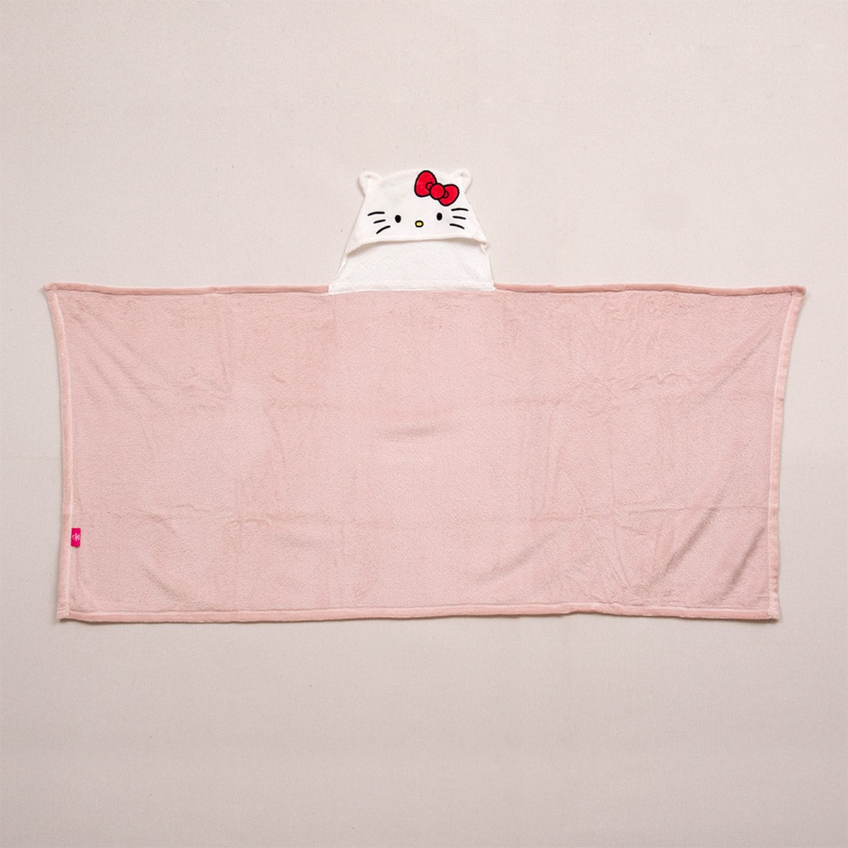 MANTA CAPUCHA HELLO KITTY 3D 70X150 KITTY - 1