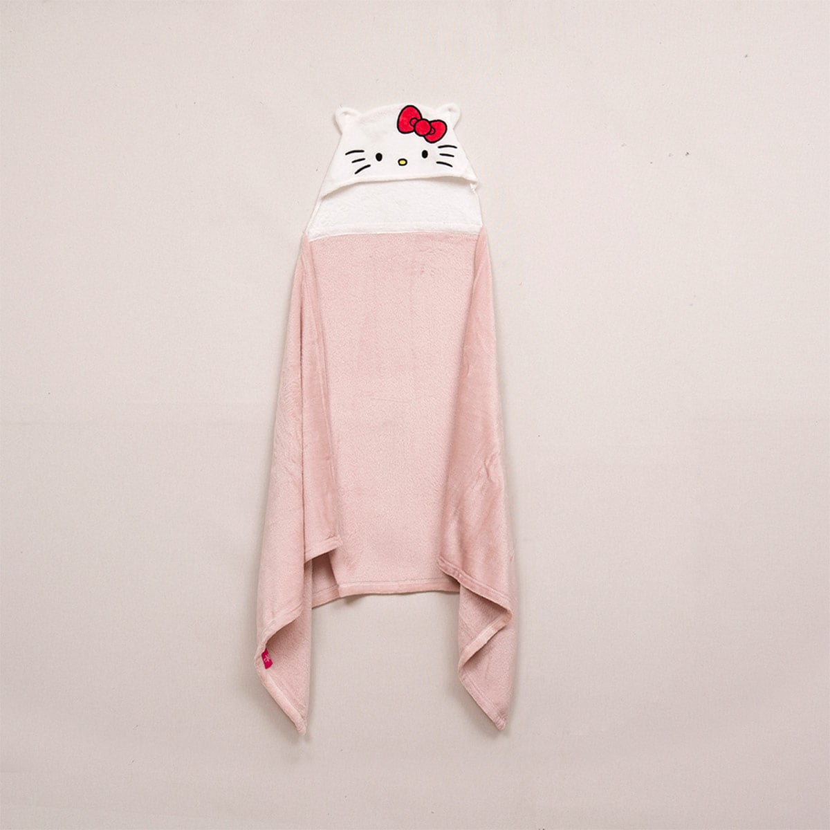 MANTA CAPUCHA HELLO KITTY 3D 70X150 KITTY - 2