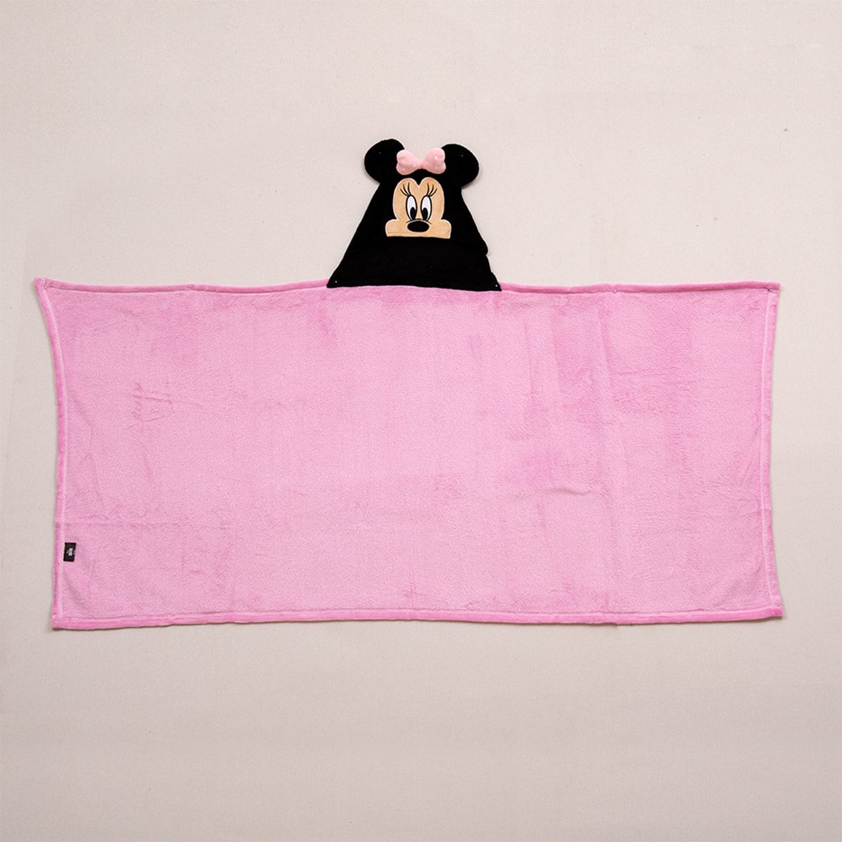 MANTA CAPUCHA DISNEY 3D 70X150 MINNIE - 1