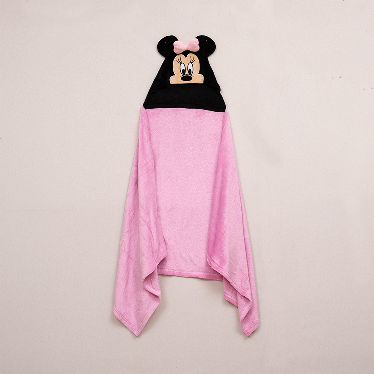 MANTA CAPUCHA DISNEY 3D 70X150 MINNIE - 2