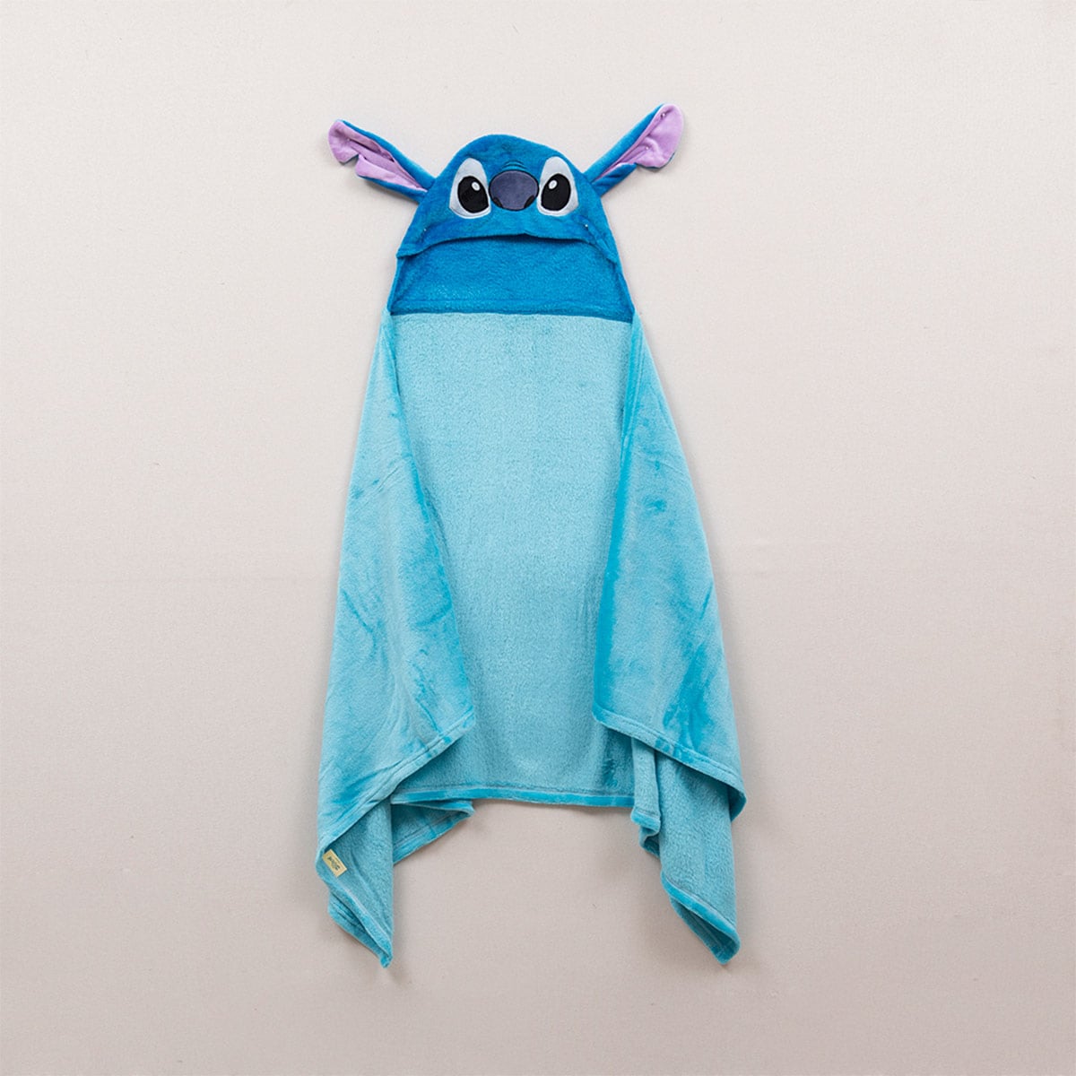 MANTA CAPUCHA DISNEY 3D 70X150 STITCH - 2