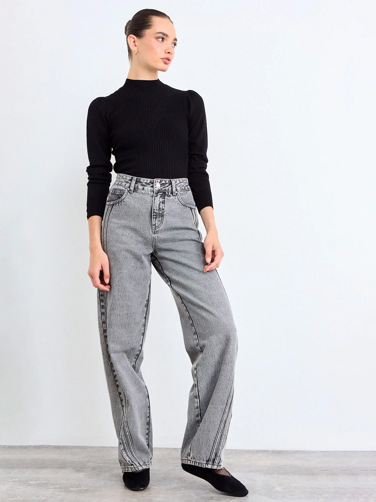 SWEATER MUJER IO BEATLE BÁSICO - 1