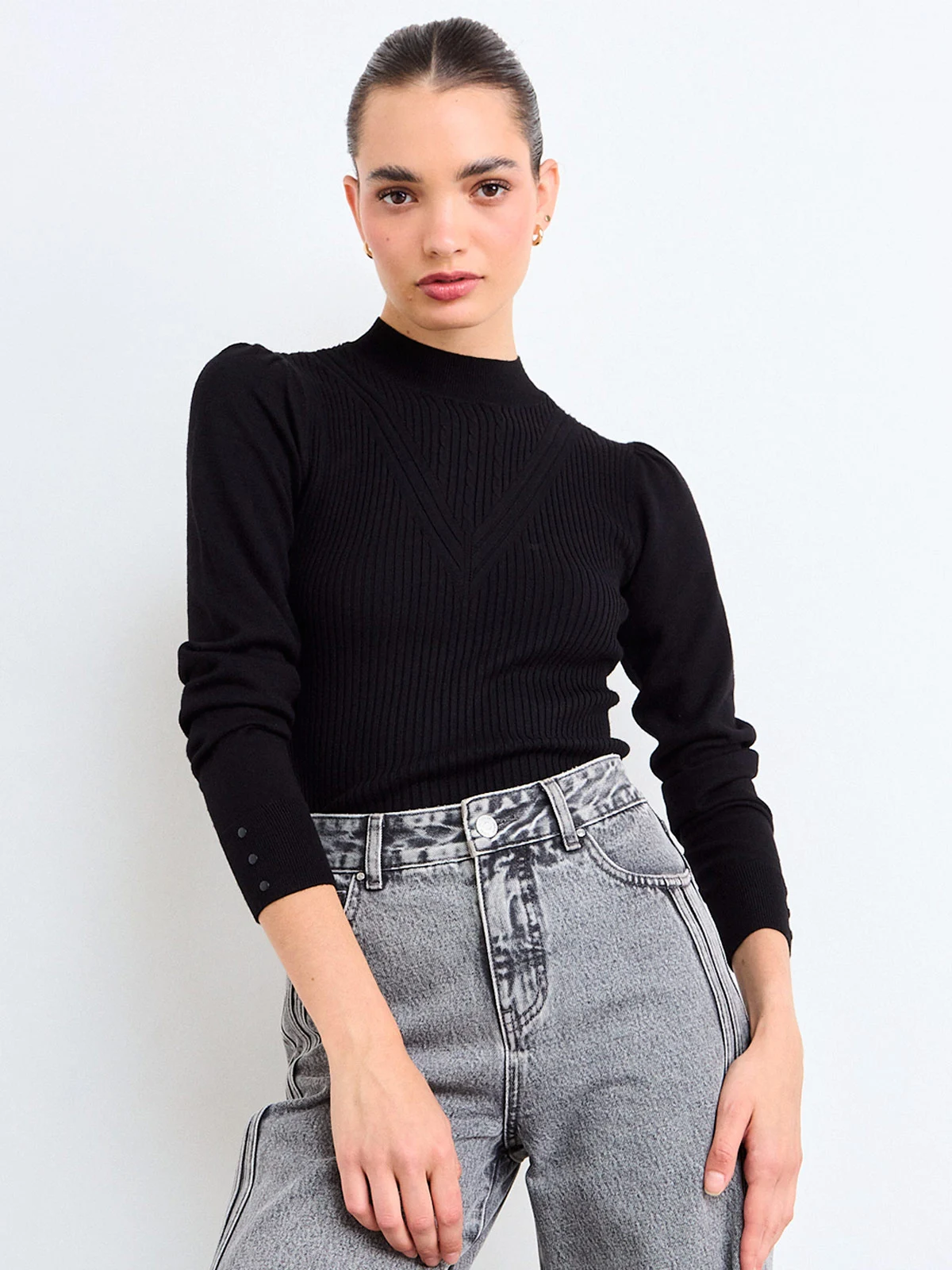 SWEATER MUJER IO BEATLE BÁSICO - 3