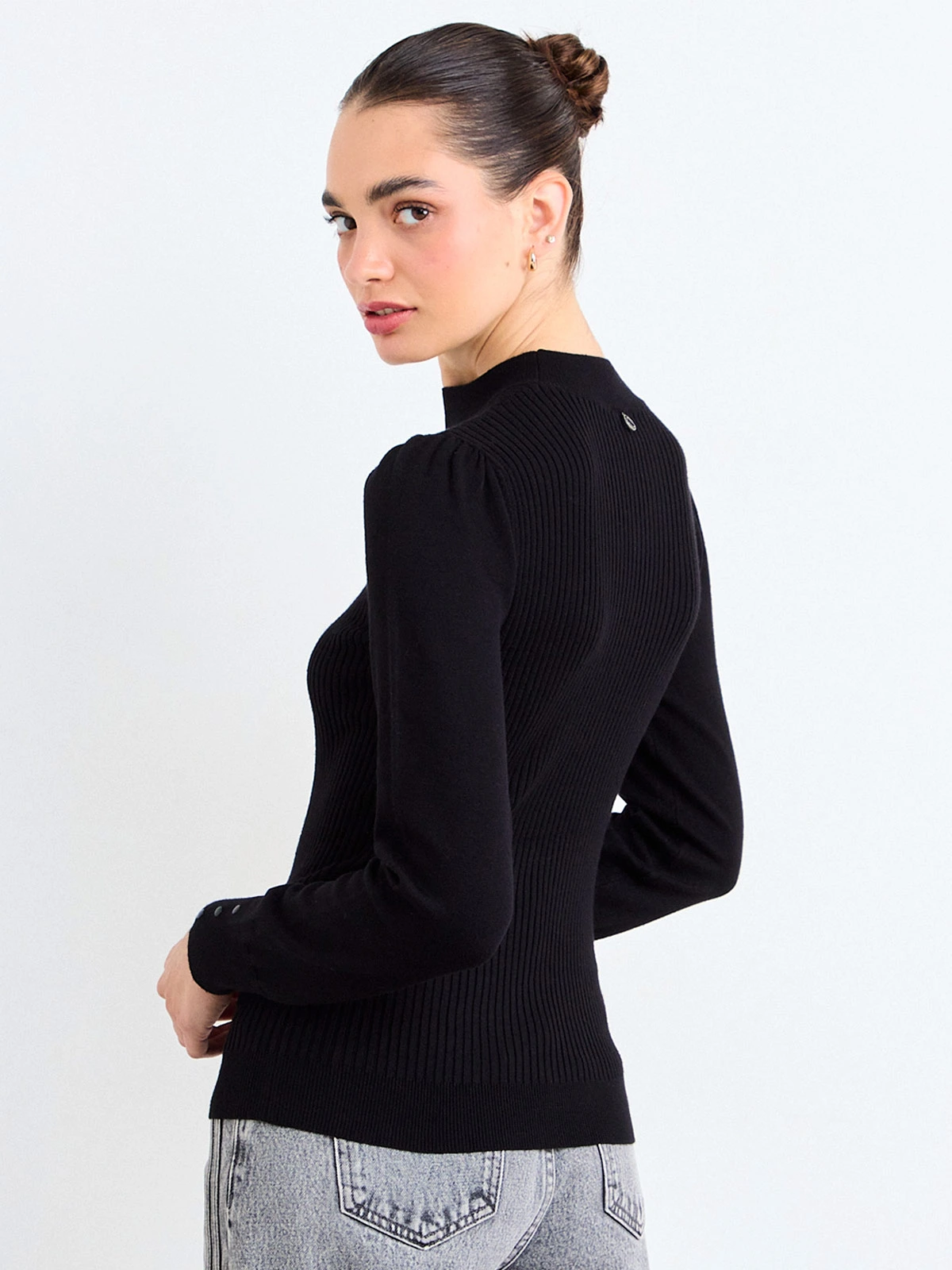 SWEATER MUJER IO BEATLE BÁSICO - 4