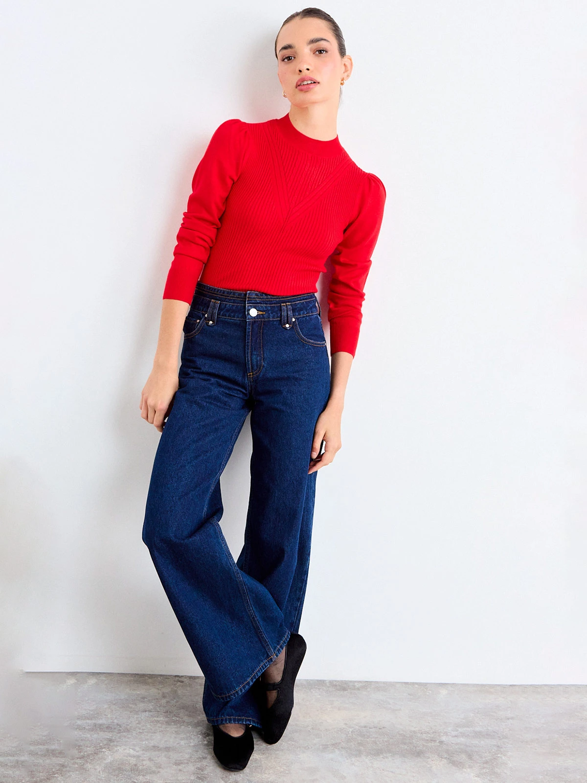 SWEATER MUJER IO BEATLE BÁSICO - 1