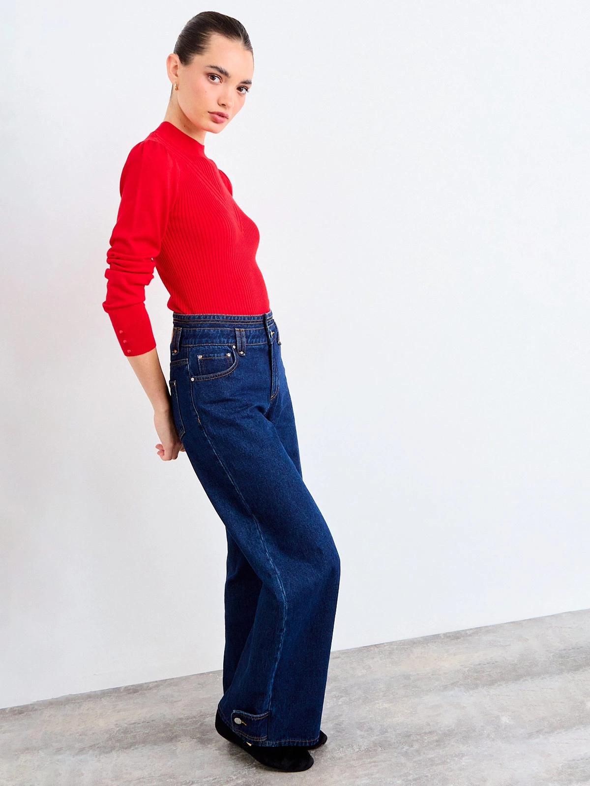SWEATER MUJER IO BEATLE BÁSICO - 2