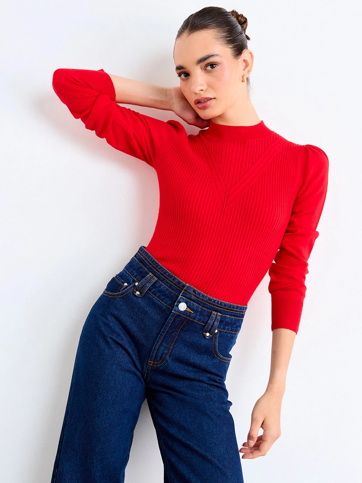 SWEATER MUJER IO BEATLE BÁSICO - 3