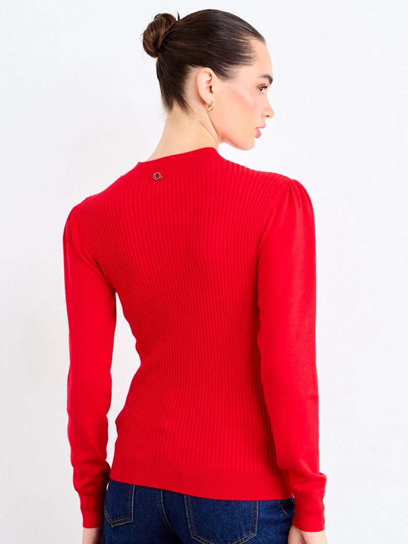 SWEATER MUJER IO BEATLE BÁSICO - 4