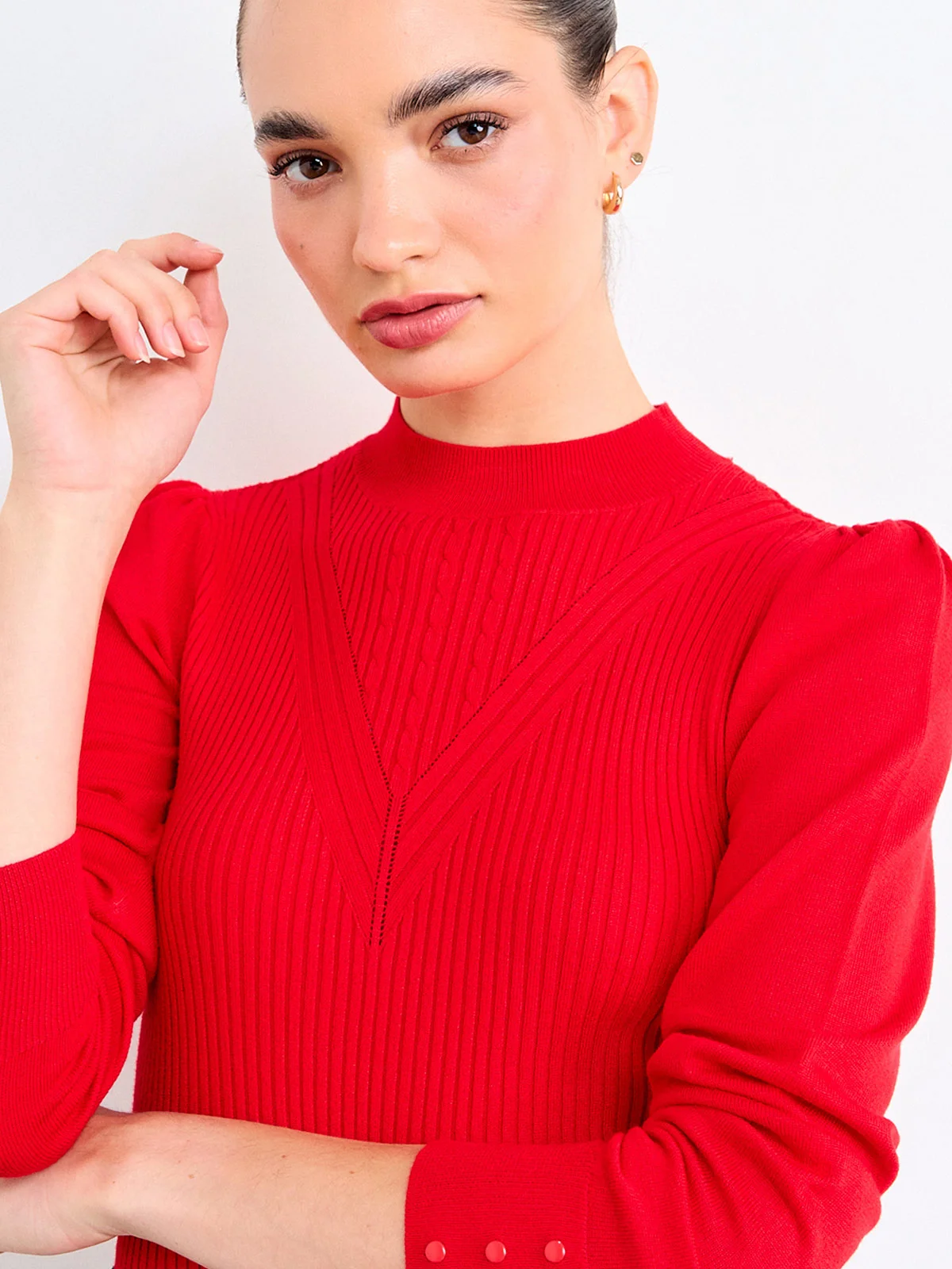 SWEATER MUJER IO BEATLE BÁSICO - 5