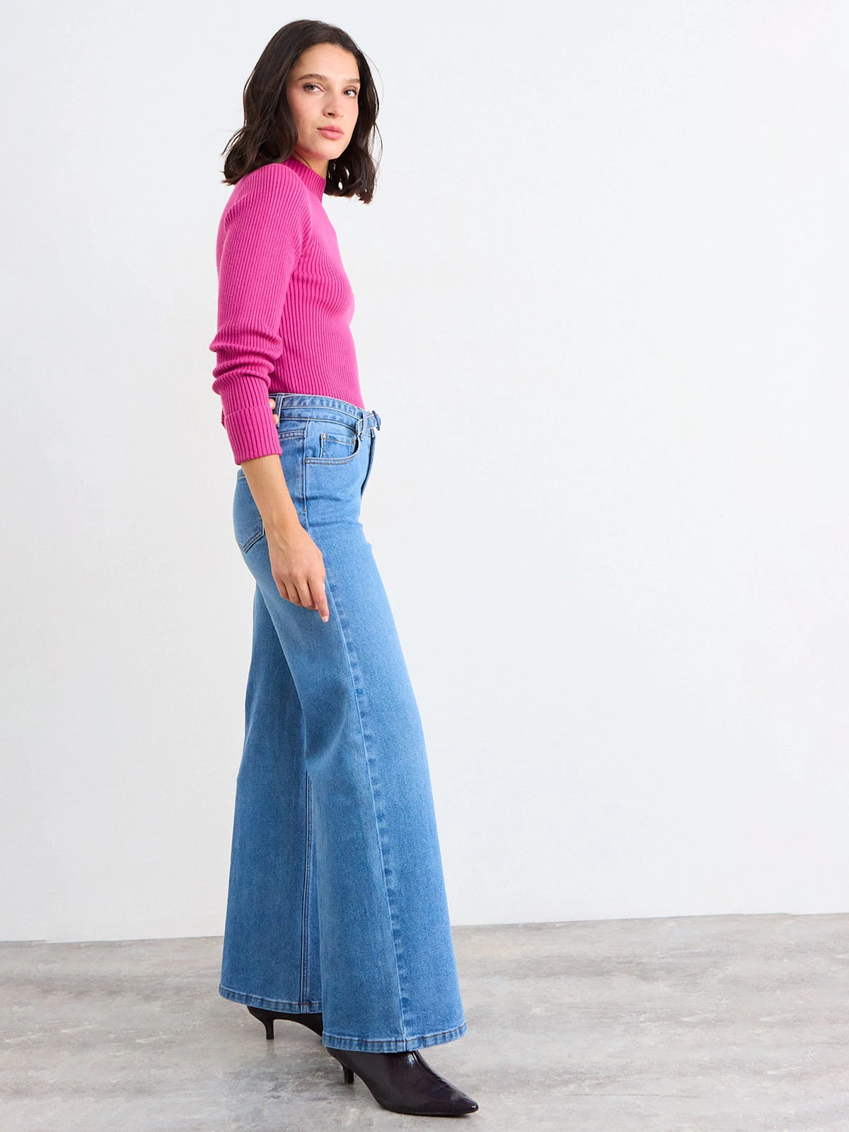 SWEATER MUJER IO BEATLE BÁSICO RIB - 2