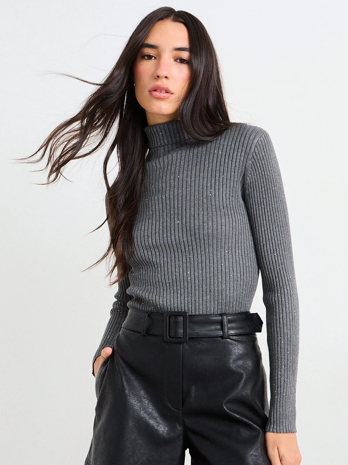 SWEATER MUJER IO BÁSICO - 3