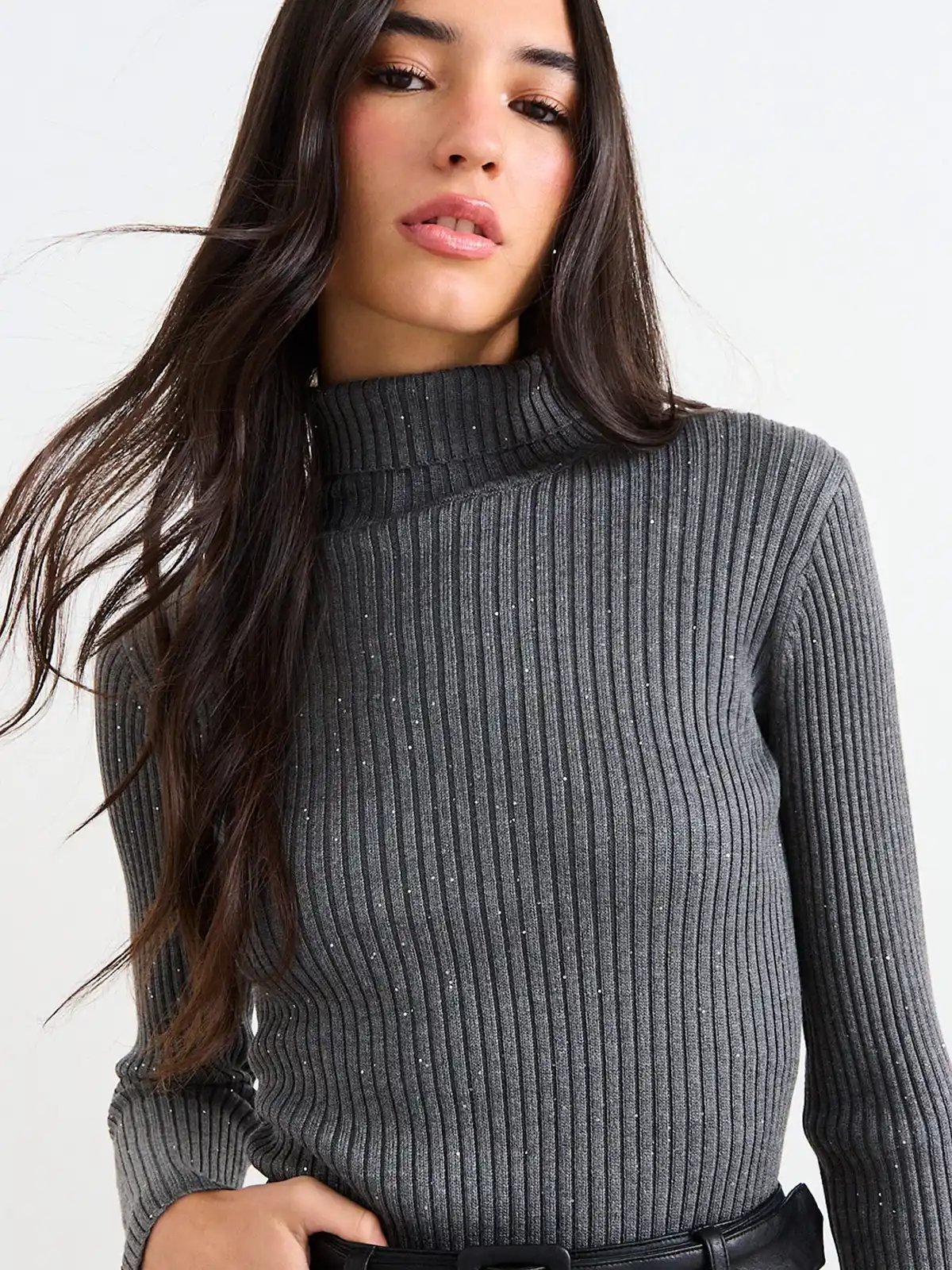 SWEATER MUJER IO BÁSICO - 5