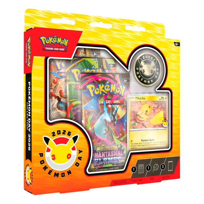 SET DE CARTAS COLECCIONABLES POKEMON DAY 2026 INGLÉS - 2