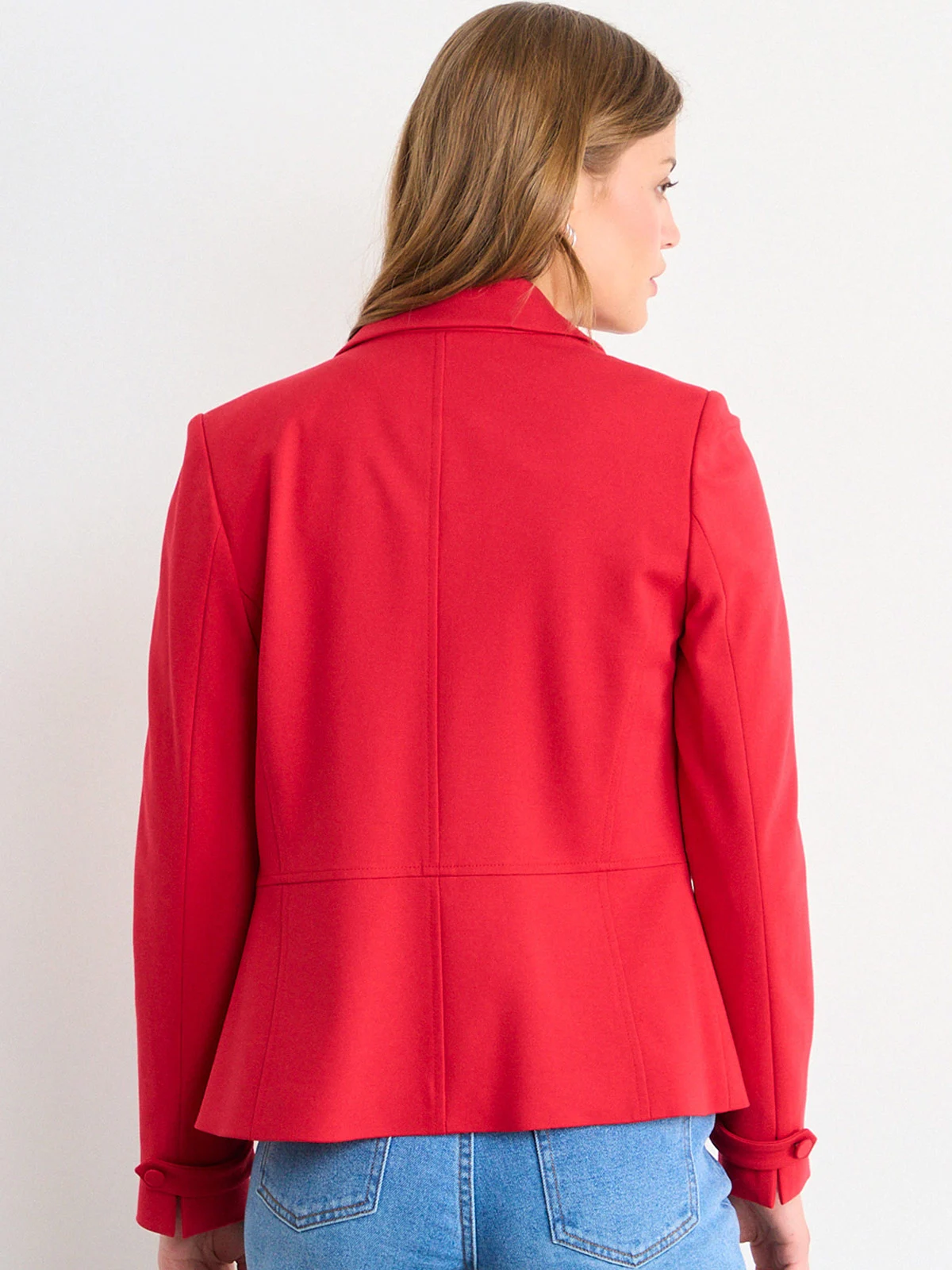 BLAZER MUJER IO BÁSICO PUNTO ROMA - 4
