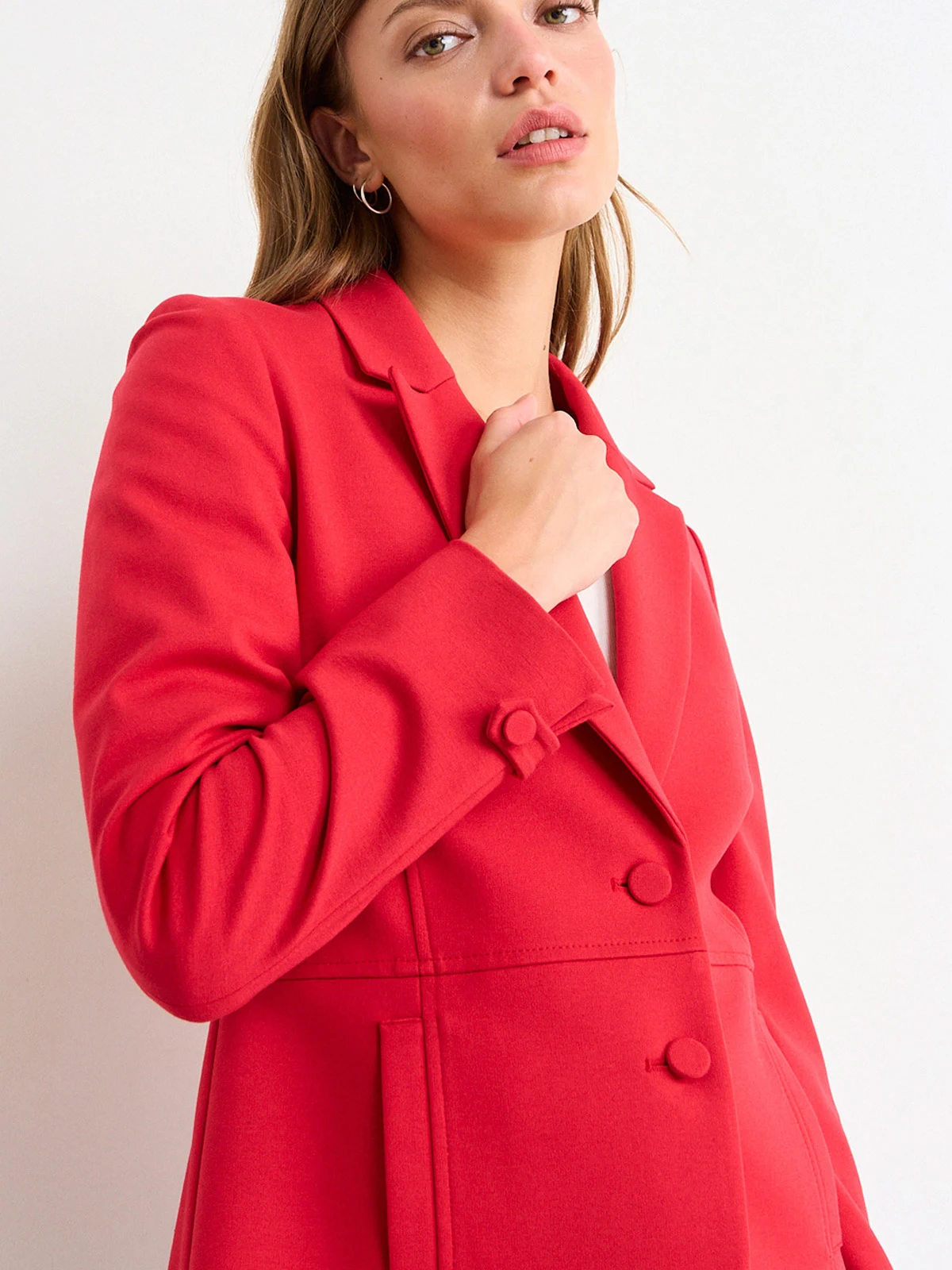 BLAZER MUJER IO BÁSICO PUNTO ROMA - 5