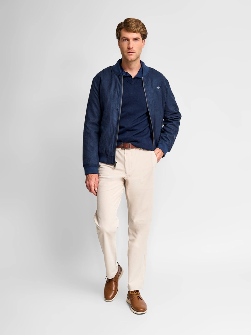 CHAQUETA HOMBRE DOCKERS BOMBER - 4