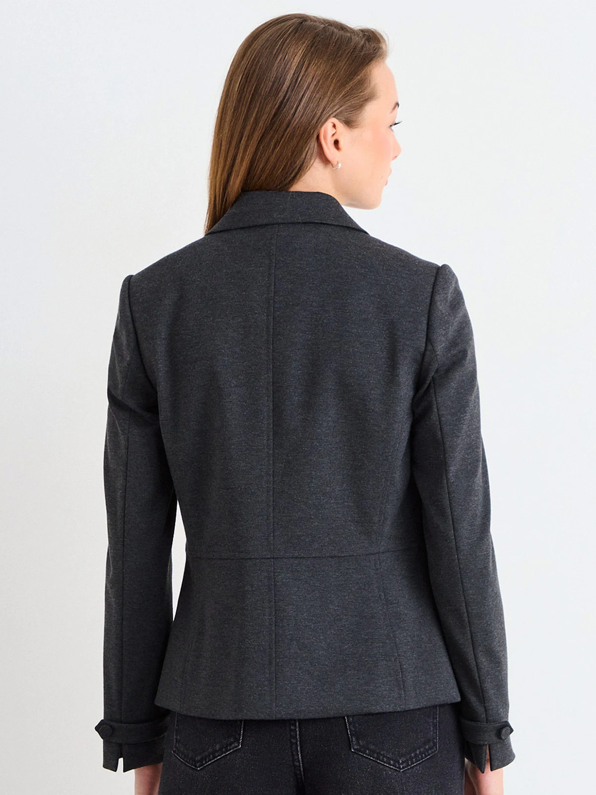 BLAZER MUJER IO BÁSICO PUNTO ROMA - 4