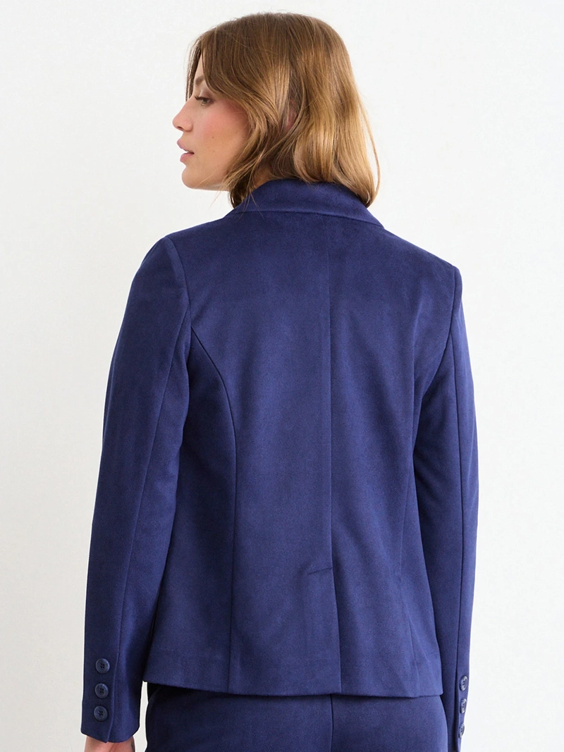 BLAZER MUJER IO BÁSICO CORTES DECORATIVOS - 4