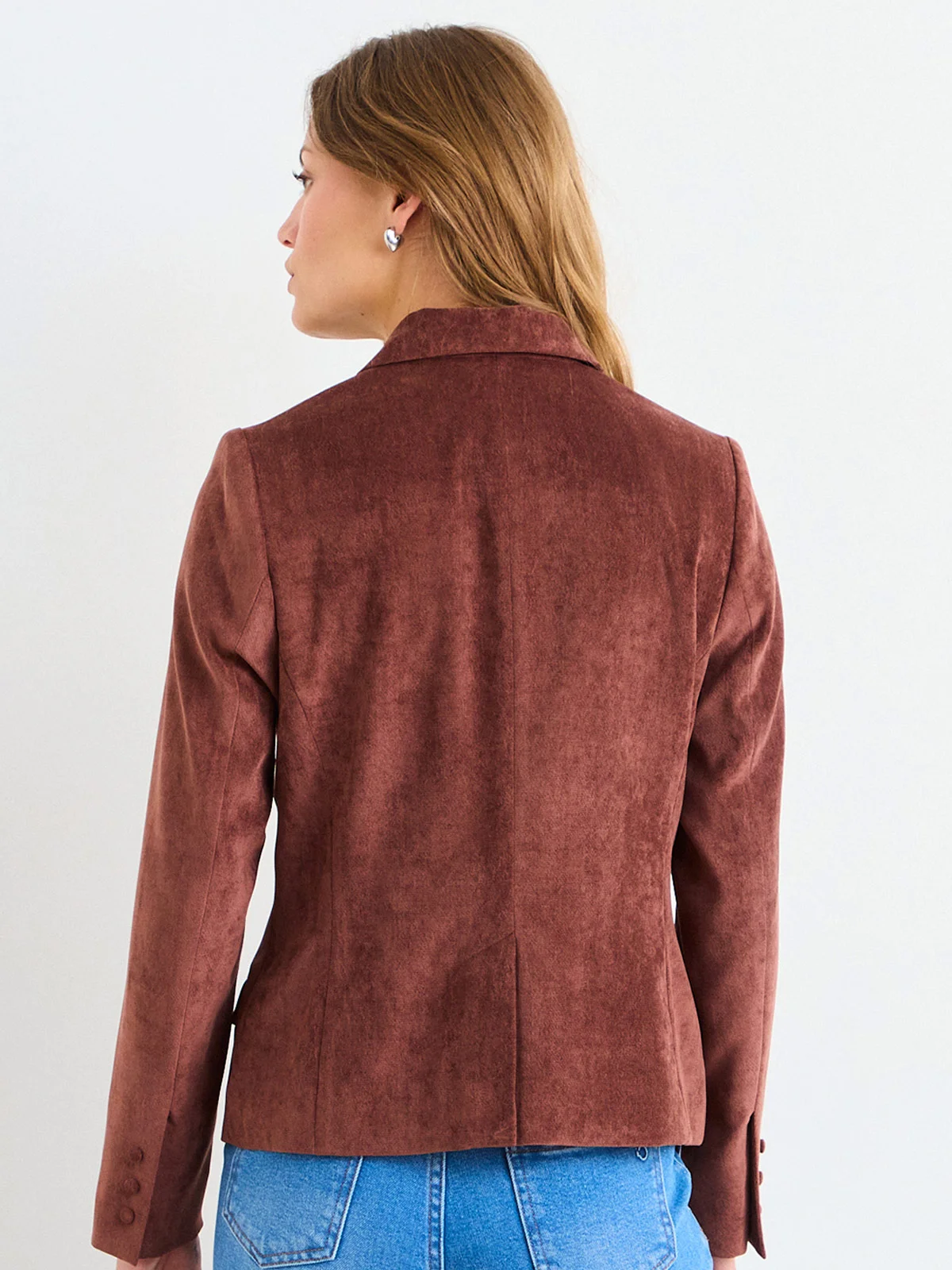 BLAZER MUJER IO LISO - 4