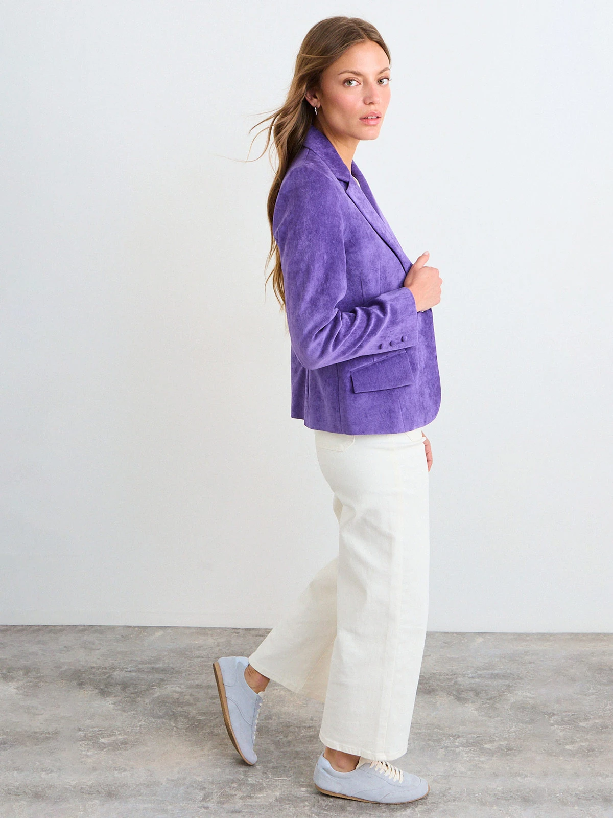 BLAZER MUJER IO LISO - 2