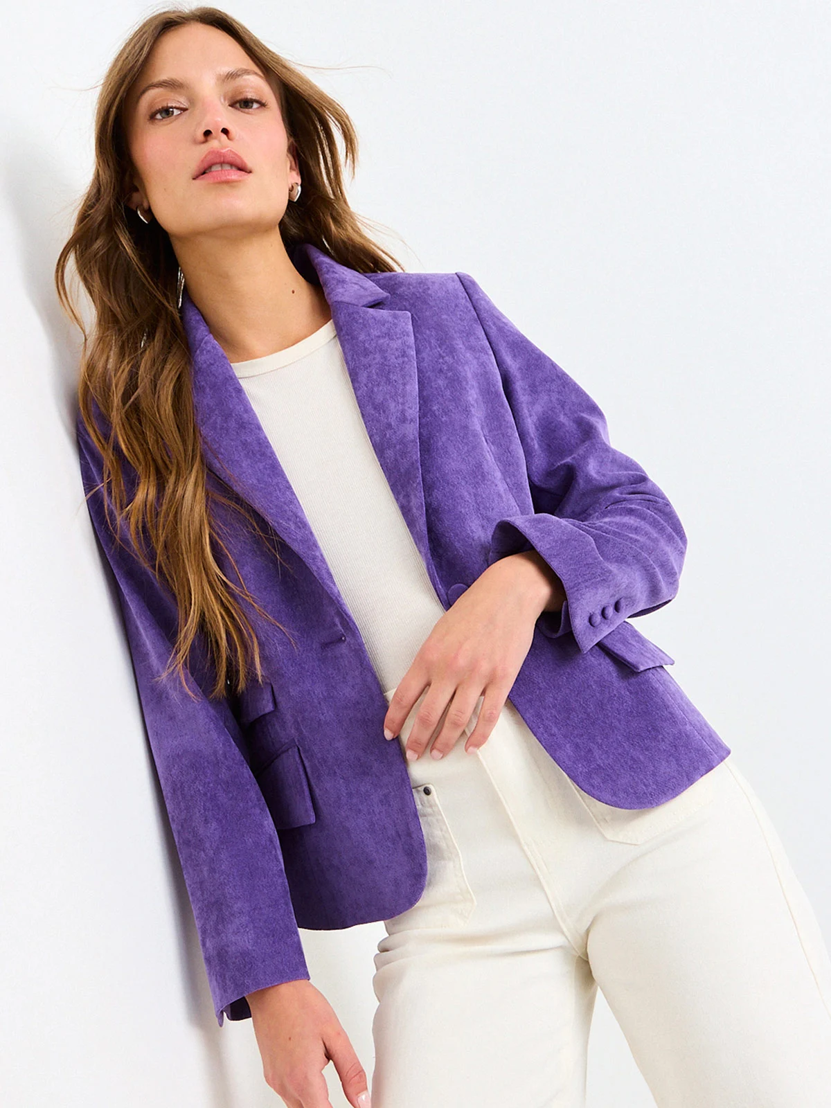 BLAZER MUJER IO LISO - 3