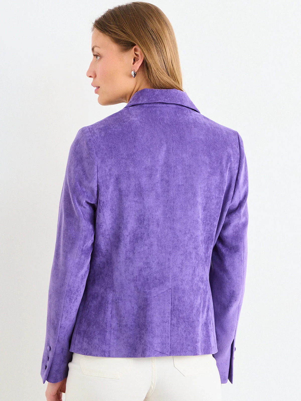 BLAZER MUJER IO LISO - 4